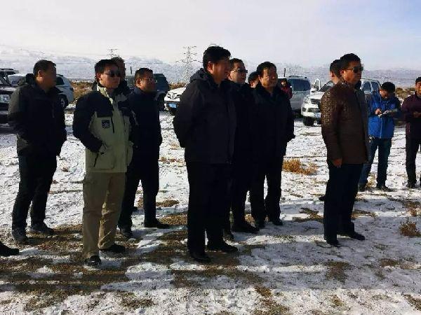 省中央环境保护督察反馈意见整改工作第三督办组组长陶兴德带队赴