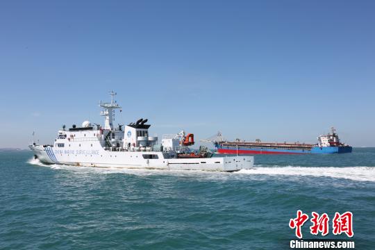 海南省严厉打击盗采海砂行为